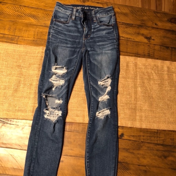 American Eagle next level stretch Jeans - Picture 2 of 5